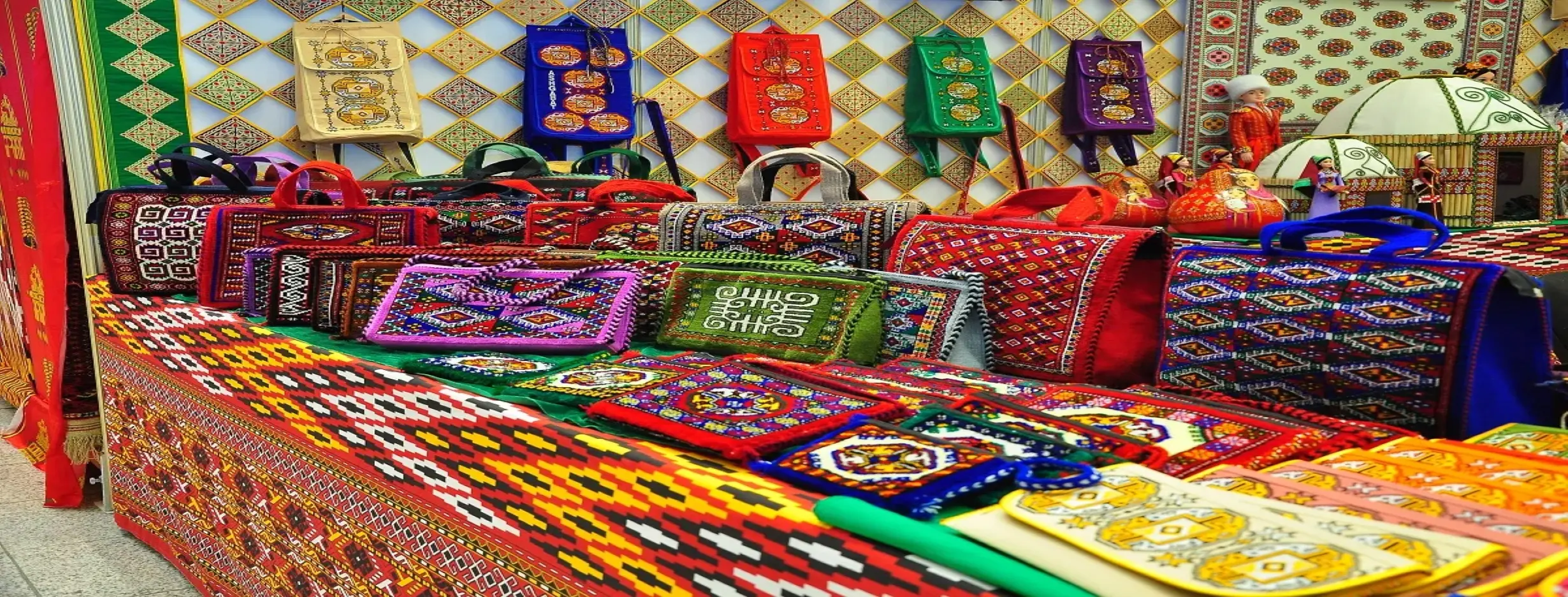 Image for Turkmen Handicrafts